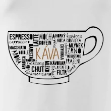 Káva - hrníček názvy