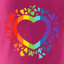 Srdce pride květiny