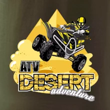 ATV čtyřkolka desert adventure