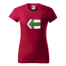 Párová turistická značka zelená