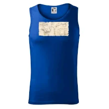 Mapa Báňské dráhy z Moravské Ostravy do Doubravy