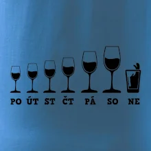 Evoluce víno celý týden