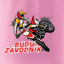 Budu závodník červená kroska