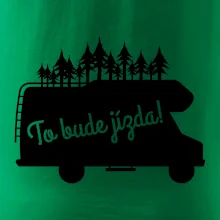 To bude jízda - alkovna