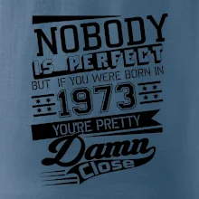 Nobody is perfect - 1973