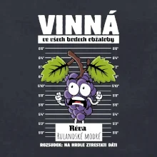 Vinná réva odsouzena Rulandské modré