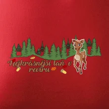 Nejkrásnější laň v revíru