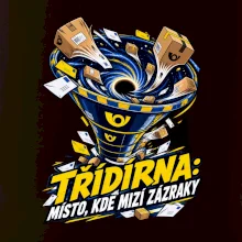 Třídírna místo kde mizí zázraky