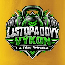 Listopadový výkon kettlebell a zelené činky