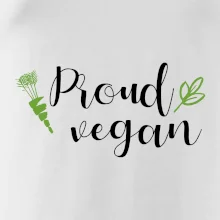 Proud vegan