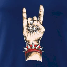 Rocková ruka s náramkem