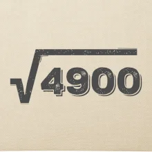 Narozeniny odmocnina 70