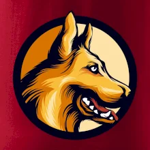 Německý ovčák - v kruhu