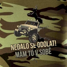 Nedalo se odolat, mám to v sobě offroad