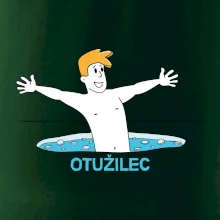 Otužilec - kreslený