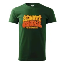 Říjnový originál už se nevyrábí retro nápis