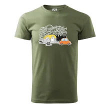 S obytňákem v lese