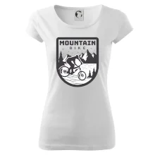 MTB mountain bike logo prsa zaoblené