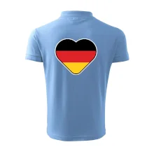 Germany love velké - Německá vlajka