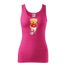 Fotbalista medvídek číslo