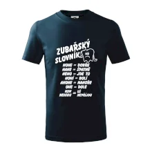Zubařský slovník Zubařský slovník