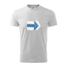 Párová turistická značka modrá