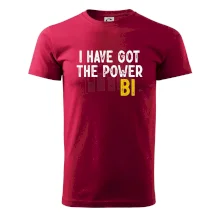 I have got the power bi I have got the power bi