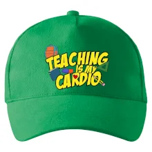 Teaching is my cardio