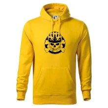 Lebka cyklisty - helma