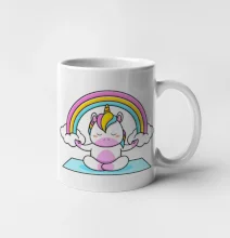 Yoga jednorožec - duha