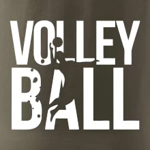 Volleyball nápis