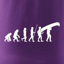 Evoluce kanoe nad hlavou