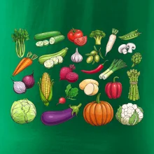 Zelenina ze zahrádky