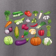 Zelenina ze zahrádky