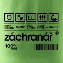 Čárový kód záchranář