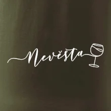 Nevěsta červené víno
