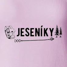 Jeseníky nápis