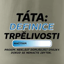 Táta definice trpělivosti