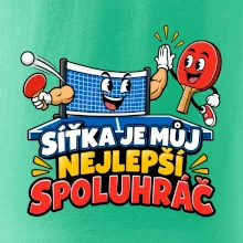 Síťka je můj nejlepší spoluhráč
