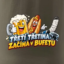 Hokejová třetina v bufetu