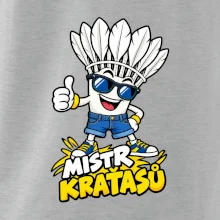 Badminton mistr kraťasů