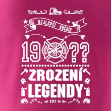 Zrození legendy - pro Hasiče Zrození legendy - pro Hasiče