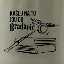 Kašlu na to, jdu do Bradavic