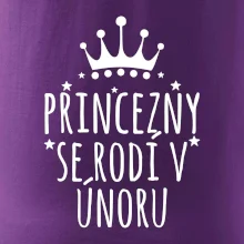 Princezny se rodí v únoru