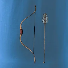 Luk a šíp kresba Luk a šíp kresba