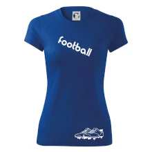 FOOTBALL nápis šikmo