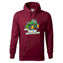 Holky, traktor stojí víc než auto