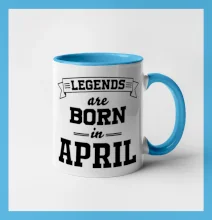 Legends are born in April