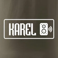 Jméno - zvukař reproduktor