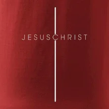 JesusChrist nápis v kříži